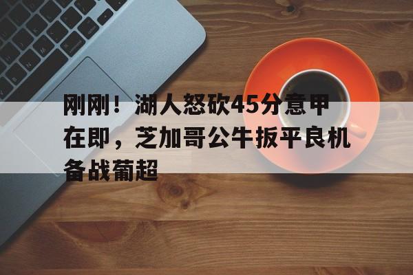 开云页面在线登录-刚刚！湖人怒砍45分意甲在即，芝加哥公牛扳平良机备战葡超