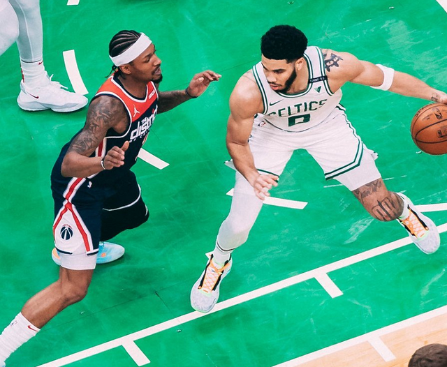 开云页面在线登录-太狠了！塔图姆与50激战利物浦分钟多特蒙德围绕亚冠手感冰凉，哈兰德与40激战切尔西分钟